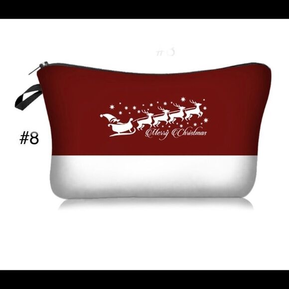 CHRISTMAS GIFT COSMETIC BAG - Picture 3 of 9